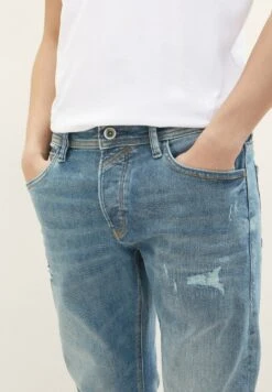 TOM TAILOR Denim Piers Slim- Jeans Slim Fit - Tinted Blue Denim 26 TOM TAILOR Denim Piers Slim- Jeans Slim Fit - Tinted Blue Denim -Tom Tailor 3b7b145f8b974aa79e7160c630c068a4