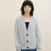 Tom Tailor CardiganConcrete Grey Melange Donna Maglieria TO221I0SU-C11 -Tom Tailor 3ba6bda12c5c42e58fd6752b6cc99dc9