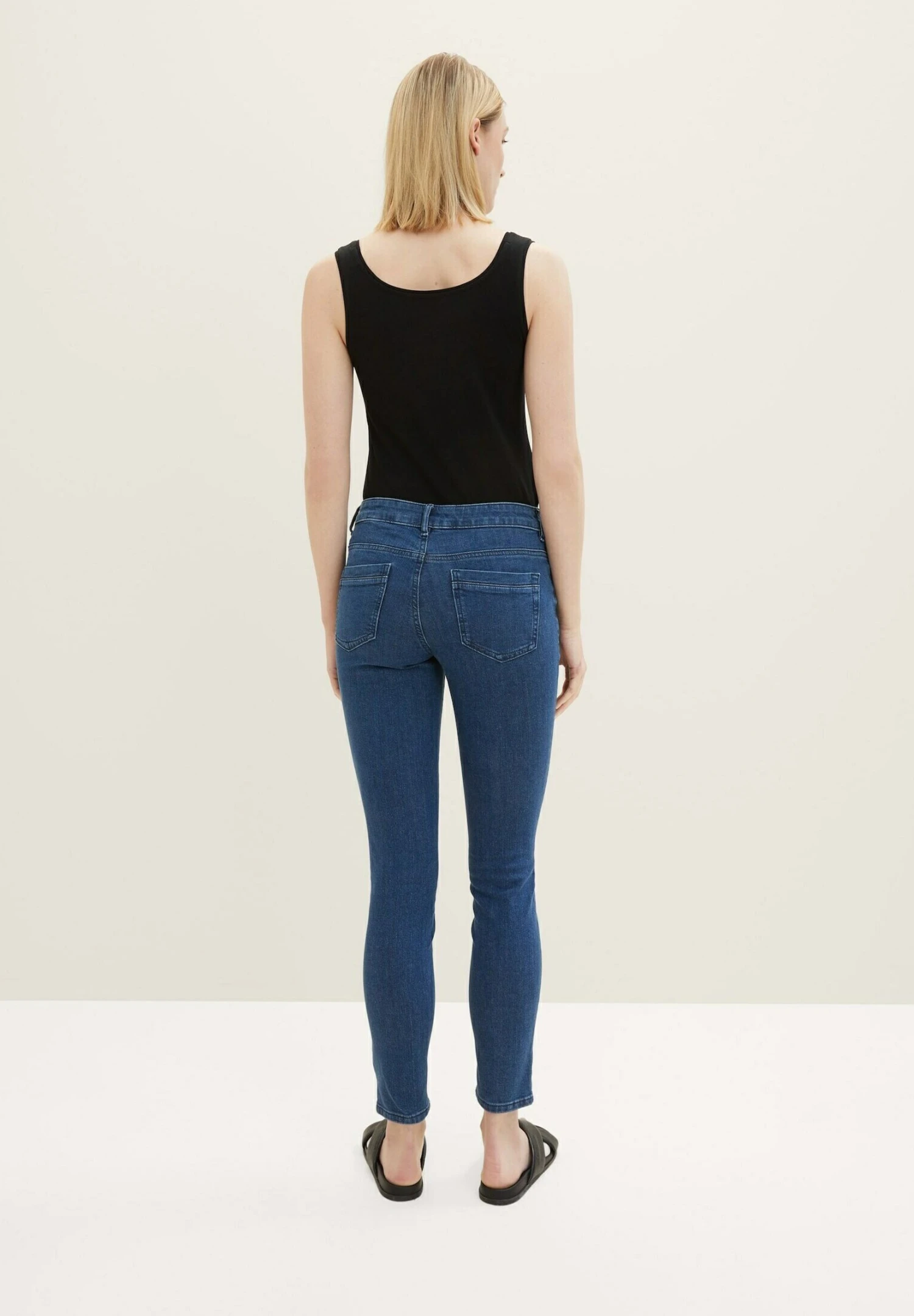 Tom Tailor Alexa - Jeans Slim Fit - Mid Stone Wash Denim 5 Tom Tailor Alexa - Jeans Slim Fit - Mid Stone Wash Denim - immagine 3