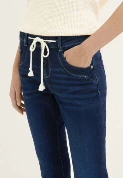 Tom Tailor Jeans Slim FitBlue Rinse Denim Donna Jeans TO221N0FC-K11 -Tom Tailor 3c26e29b146045dfb54b5bcc3c3eb66d