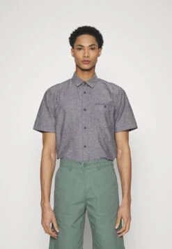 Tom Tailor Chambray ShirtCamiciaNavy Uomo Camicie TO222D0Z4-K11