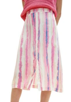Tom Tailor BedruckterGonna A CampanaPink Tie Dye Stripe Donna Gonne TO221B0DO-J11 14 Tom Tailor BedruckterGonna A CampanaPink Tie Dye Stripe Donna Gonne TO221B0DO-J11 -Tom Tailor 3c37adfd13ae4632a4fae644d435ee5f