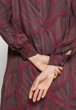 Tom Tailor Dress With Sleeve DetailsVestito EstivoDark Red Donna Vestiti TO221C0RA-G11 -Tom Tailor 3c83d99d9c264ac0844621fdb44181b4