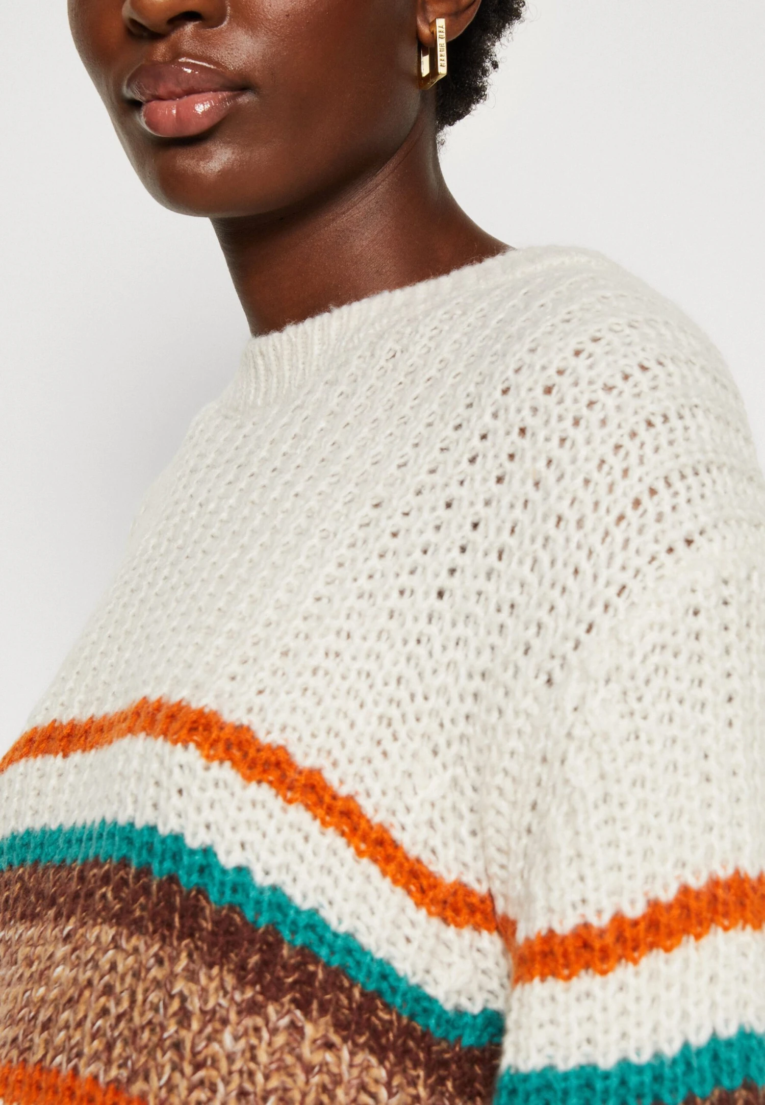 Tom Tailor Colored StripeMaglioneBlush/Multicolor Donna Maglieria TO221I0TY-T11 8 Tom Tailor Colored StripeMaglioneBlush/Multicolor Donna Maglieria TO221I0TY-T11 - immagine 6