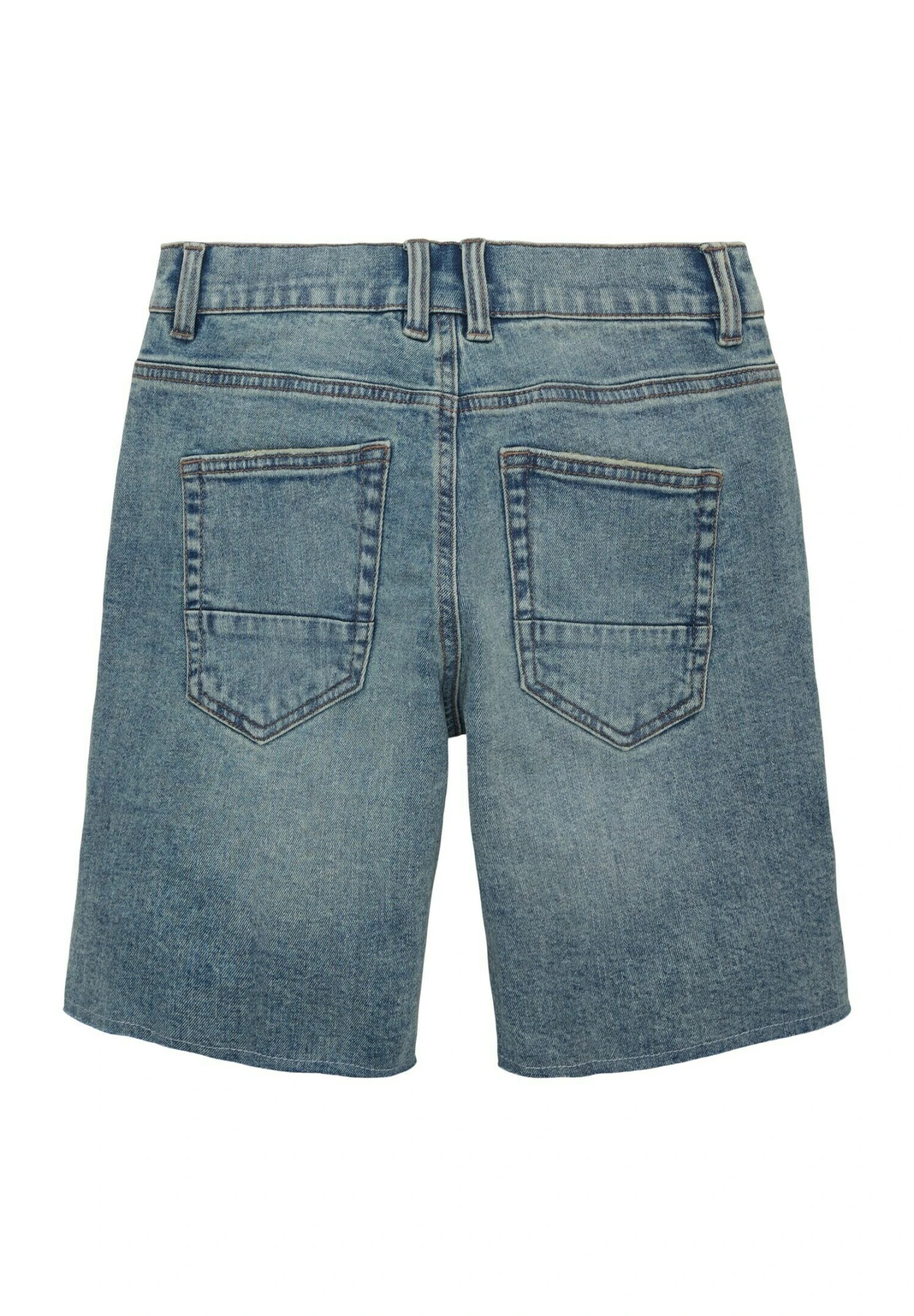 Tom Tailor Im Destroyed LookShorts Di JeansDestroyed Bleached Blue Denim Bambini Jeans TO224C04R-K11 4 Tom Tailor Im Destroyed LookShorts Di JeansDestroyed Bleached Blue Denim Bambini Jeans TO224C04R-K11 - immagine 2