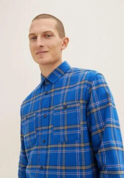 Tom Tailor CamiciaHockey Blue Colorful Check Uomo Camicie TO222D0YV-P11 10 Tom Tailor CamiciaHockey Blue Colorful Check Uomo Camicie TO222D0YV-P11 -Tom Tailor 3cecd7074bb546fca0cb5268cd790f0c