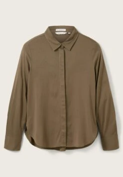 Tom Tailor CamiciaTarmac Khaki Donna Camicie E Bluse TO221E146-N11 -Tom Tailor 3d01505d6a7e48e5b12fb978b53f442b