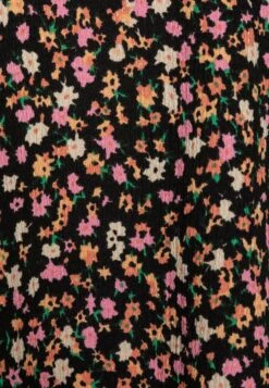 TOM TAILOR Denim With Volant Sleeve - Camicetta - Black -Tom Tailor 3d04076129834ef7b50a68902b6ce94b