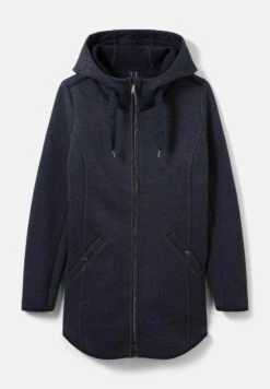 Tom Tailor Felpa Con ZipNavy Twill Structure Donna Felpe TO221J09L-K11 -Tom Tailor 3d8698de082d409c997ad5ce384264ed