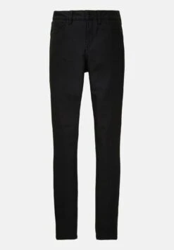 TOM TAILOR Denim Nela Jeans Skinny FitCoated Black Denim Donna Jeans TO721N0AI-Q11 -Tom Tailor 3d8bfaa0d0ae43c2ba3e26677274f880