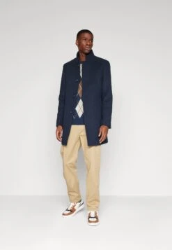 Tom Tailor CoatCappotto ClassicoSky Captain Blue Uomo Cappotti TO222T0DX-K11 -Tom Tailor 3dcf71afa9424029b9780ef5d7b9eaef