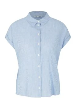 TOM TAILOR Denim KurzarmCamiciaSmall Blue White Stripe Donna Camicie E Bluse TO721E0OL-K11 15 TOM TAILOR Denim KurzarmCamiciaSmall Blue White Stripe Donna Camicie E Bluse TO721E0OL-K11 -Tom Tailor 3de2b5e357a049f28f991d2ace43eb8d
