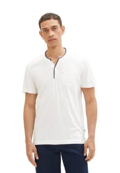 Tom Tailor Mit Aufgesetzter TascheT-Shirt BasicWeiß Uomo T-shirt E Polo TO222O1BL-A11 -Tom Tailor 3e0dff61ddab458195af0a07c0833e8a