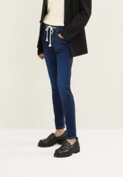 Tom Tailor Jeans Slim FitBlue Rinse Denim Donna Jeans TO221N0FC-K11 -Tom Tailor 3e42da9817524dfea923c82049a0032e