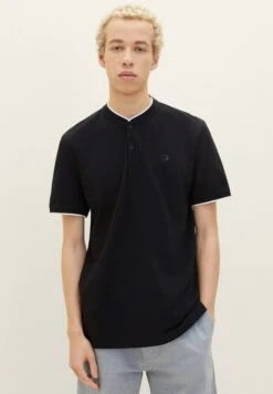 TOM TAILOR Denim PoloBlack Uomo T-shirt E Polo TO722P03N-Q11