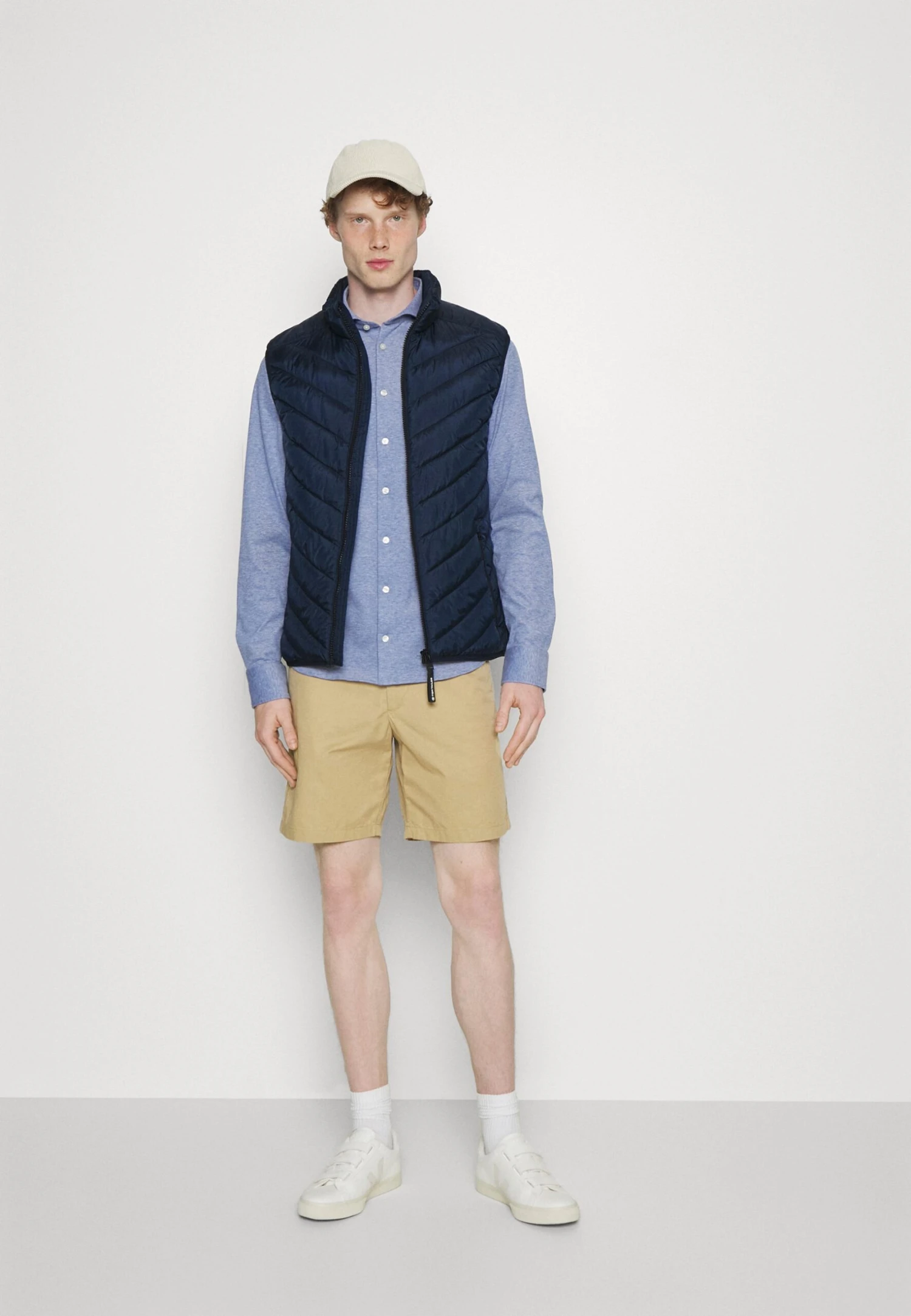 Tom Tailor Light WeightSmanicatoSky Captain Blue Uomo Giacche TO222T0DF-K11 4 Tom Tailor Light WeightSmanicatoSky Captain Blue Uomo Giacche TO222T0DF-K11 - immagine 2