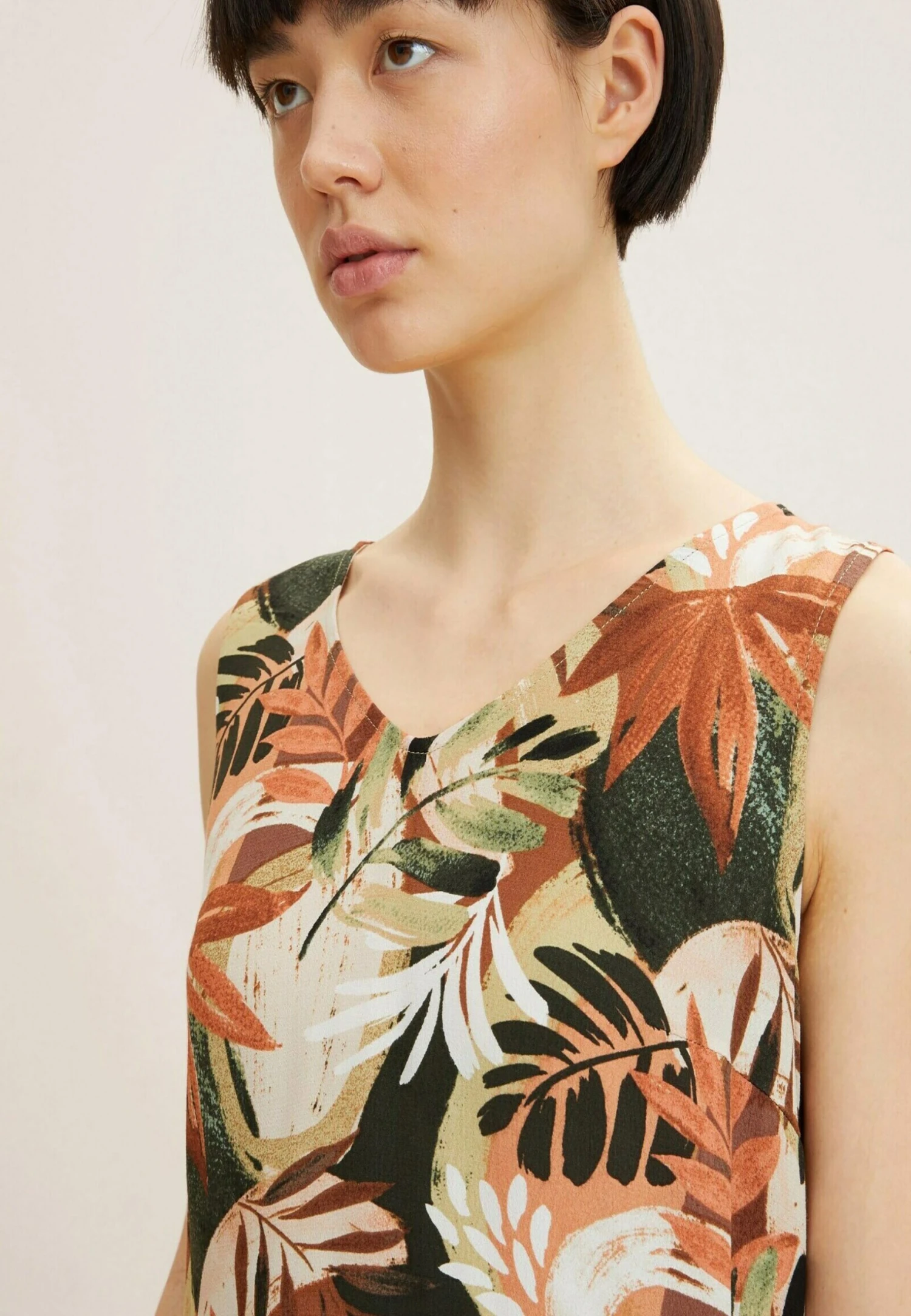 Tom Tailor Vestito EstivoColorful Summerly Design Donna Vestiti TO221C0O8-O11 6 Tom Tailor Vestito EstivoColorful Summerly Design Donna Vestiti TO221C0O8-O11 - immagine 4