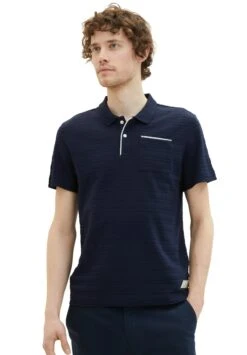 Tom Tailor Mit StrukturPoloSky Captain Blue Uomo T-shirt E Polo TO222P0DE-K12 9 Tom Tailor Mit StrukturPoloSky Captain Blue Uomo T-shirt E Polo TO222P0DE-K12 -Tom Tailor 40051f020d824f35b664e6f50d019eff