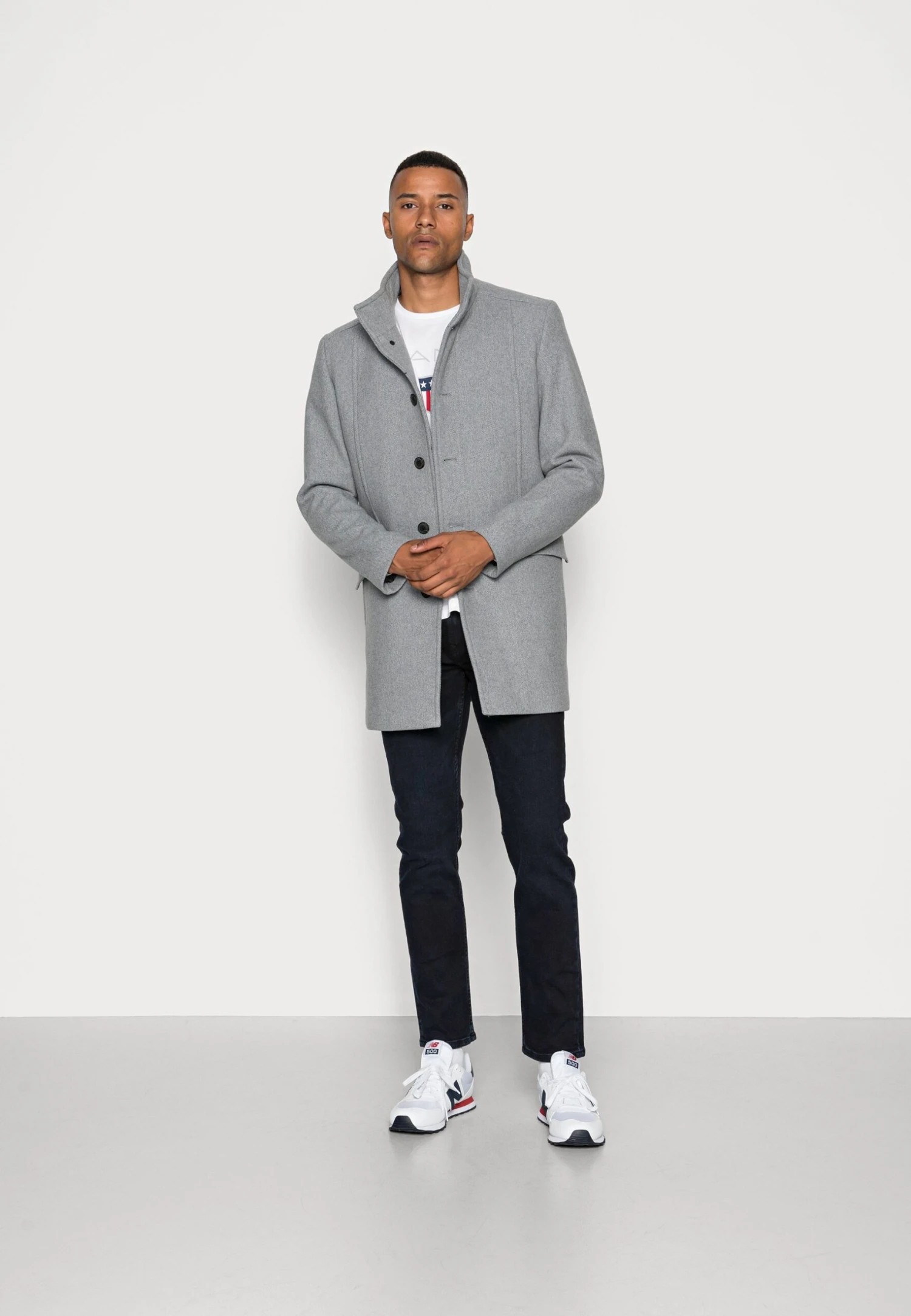 TOM TAILOR Denim PiersJeans Slim FitBlue/Black Denim Uomo Jeans TO722G08S-K11 4 TOM TAILOR Denim PiersJeans Slim FitBlue/Black Denim Uomo Jeans TO722G08S-K11 - immagine 2