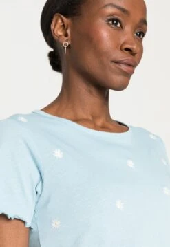 TOM TAILOR Denim T-Shirt Con StampaCalm Cloud Blue Donna T-shirt E Top TO721D0YT-K11 -Tom Tailor 402deae25f364a8e83f783ec5a3f70fe