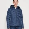 TOM TAILOR Denim Lightweight Quilted JacketGiacca Da Mezza StagioneIndigo Ink Blue Donna Giacche E Blazer TO721U04Q-K12