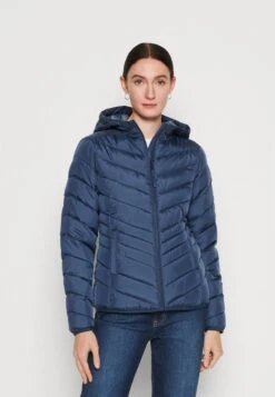 TOM TAILOR Denim Lightweight Quilted JacketGiacca Da Mezza StagioneIndigo Ink Blue Donna Giacche E Blazer TO721U04Q-K12