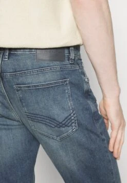 Tom Tailor LongJeans A SigarettaStone Blue Denim Tint Uomo Jeans TO222G0B2-K12 -Tom Tailor 4089fc1aac9a4fa9b346d80af63a628c