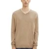 Tom Tailor Mit V Ausschnitt MaglioneBraun Uomo Maglieria TO222Q0QP-O11 -Tom Tailor 40ecaaf465fc40579d022dab2566d74d