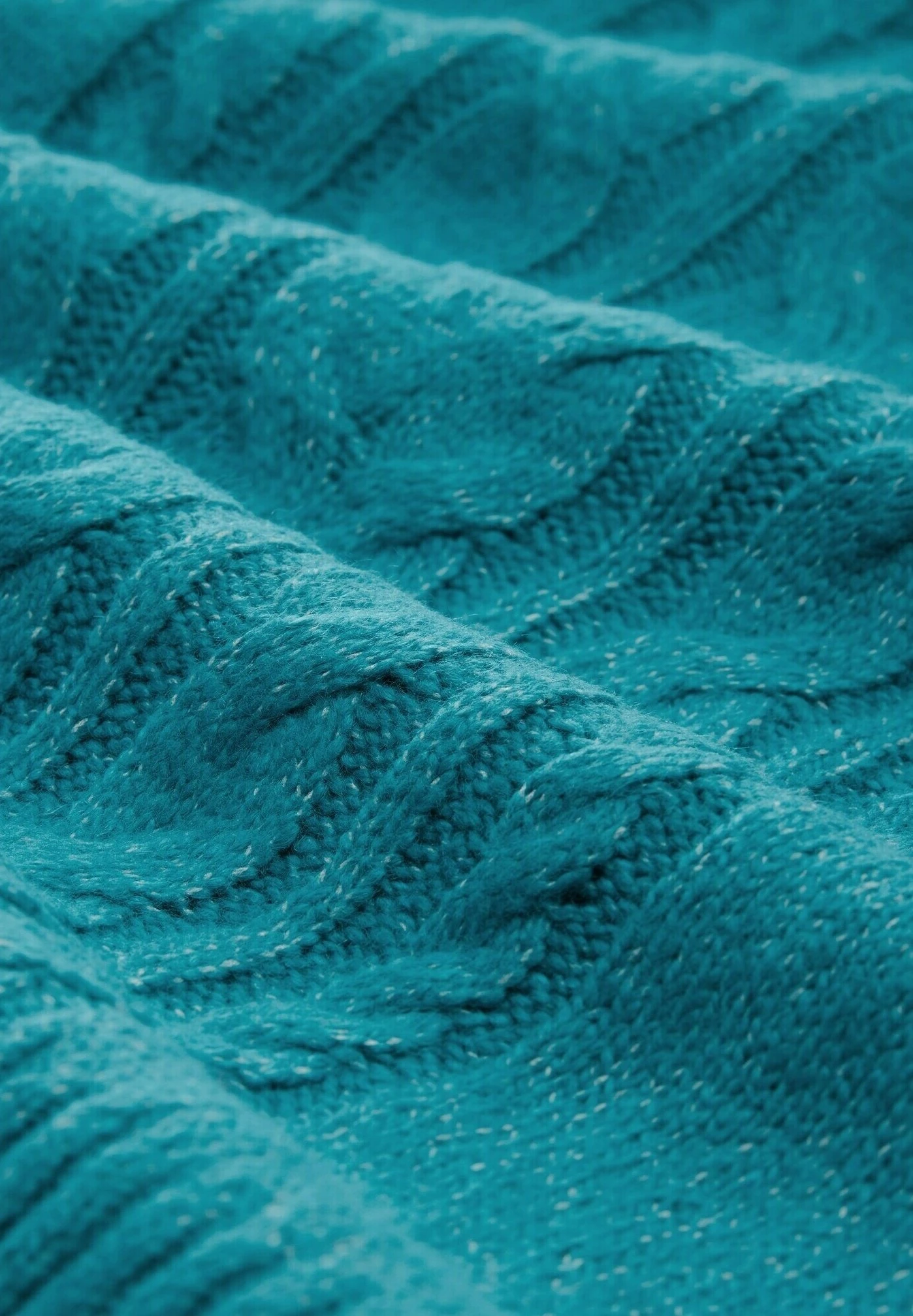 Tom Tailor MaglioneTeal Blue Melange Donna Maglieria TO221I0SK-P11 8 Tom Tailor MaglioneTeal Blue Melange Donna Maglieria TO221I0SK-P11 - immagine 6