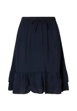 Tom Tailor Mit Volantsâ Gonna A CampanaSky Captain Blue Donna Gonne TO221B0CO-K11 13 Tom Tailor Mit Volantsâ Gonna A CampanaSky Captain Blue Donna Gonne TO221B0CO-K11 -Tom Tailor 416fdb06088843759d6212b777a26b08