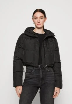 TOM TAILOR Denim Short Puffer JacketGiacca InvernaleDeep Black Donna Giacche E Blazer TO721U054-Q11 11 TOM TAILOR Denim Short Puffer JacketGiacca InvernaleDeep Black Donna Giacche E Blazer TO721U054-Q11 -Tom Tailor 4187e585eea8438b905b53936a8c0cba