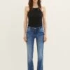 Tom Tailor Alexa StraightJeans A SigarettaMid Stone Wash Denim Donna Jeans TO221N0BW-K12