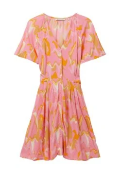 TOM TAILOR Denim Abito A CamiciaAbstract Pink Print Donna Vestiti TO721C0HE-J11 -Tom Tailor 42463a0ea67048dcbac9ebece2e3c321