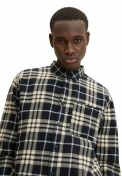 TOM TAILOR Denim Checked CamiciaNavy Big Twill Check Uomo Camicie TO722D0QU-K11 9 TOM TAILOR Denim Checked CamiciaNavy Big Twill Check Uomo Camicie TO722D0QU-K11 -Tom Tailor 424aa32bb0ce455f9d1d2151b578c97c