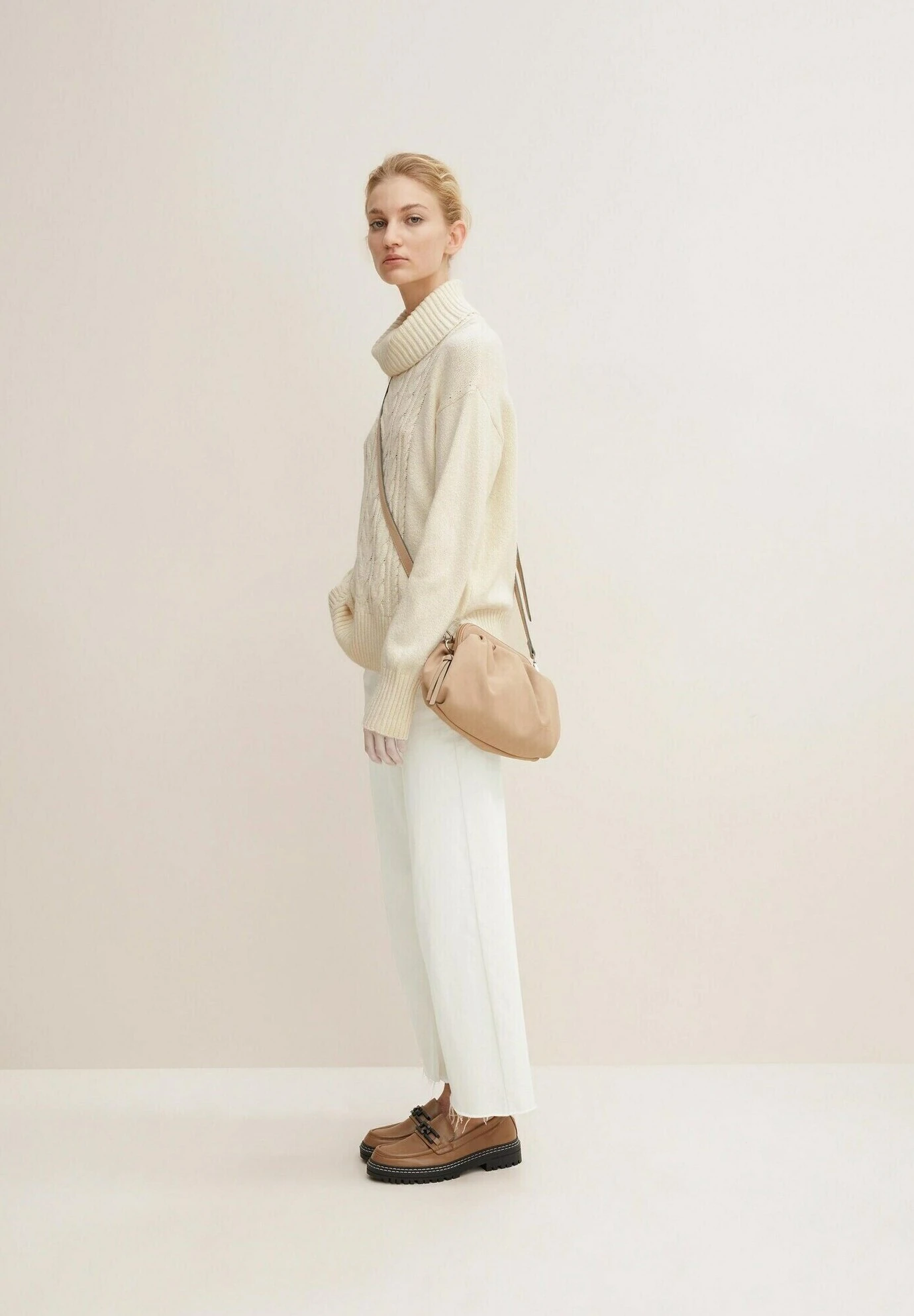 Tom Tailor MaglioneSoft Buttercream Donna Maglieria TO221I0SK-B11 3 Tom Tailor MaglioneSoft Buttercream Donna Maglieria TO221I0SK-B11