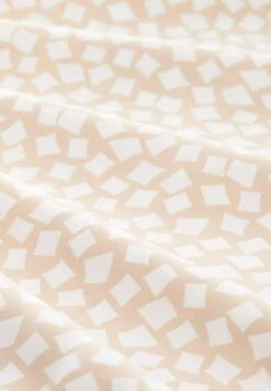 Tom Tailor Mit Allover Print CamicettaBeige Geometric Design Donna Camicie E Bluse TO221E132-B11 -Tom Tailor 42805611da0249048c152f3c61972070