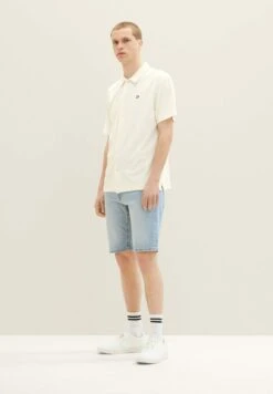 TOM TAILOR Denim Shorts Di JeansUsed Light Stone Blue Denim Uomo Jeans TO722F09X-K11 -Tom Tailor 4284f9c9aaf84855a5a562f9aa648bee