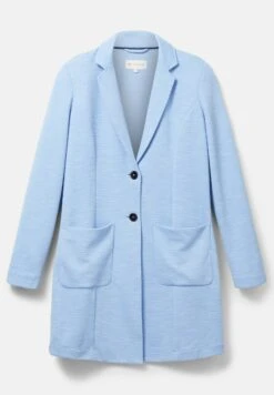 Tom Tailor ÜbergangsCappotto CortoDreamy Blue Melange Donna Giacche E Blazer TO221U08L-K11 18 Tom Tailor ÜbergangsCappotto CortoDreamy Blue Melange Donna Giacche E Blazer TO221U08L-K11 -Tom Tailor 42abb05a3bac4592bb5d94bac2053d65