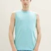 Tom Tailor Basic TankTopBlue Tibetan Stone Uomo T-shirt E Polo TO222O1BA-M11
