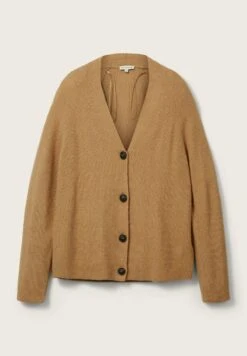 Tom Tailor BasicCardiganSoft Light Camel Melange Donna Maglieria TO221I0S1-B11 -Tom Tailor 439c8576ead54eae8d63ddd8a050dd4a