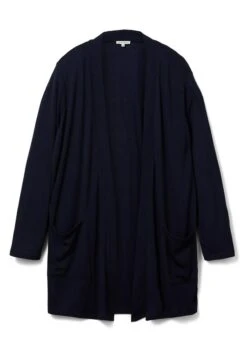 Tom Tailor CardiganNavy Midnight Blue Donna Maglieria TO221I0RC-K11