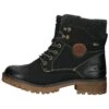 Tom Tailor Stivali Da Neve Black Donna Stivali TO211N0AJ-Q11