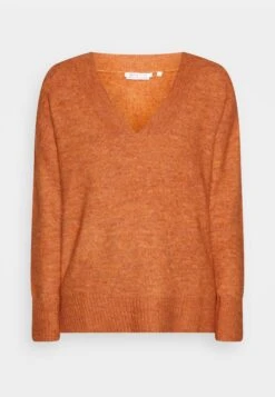TOM TAILOR Denim Cosy V-Neck MaglioneRusty Amber Donna Maglieria TO721I0JB-O11 -Tom Tailor 4489be3d74a14163b05afd19034351b2