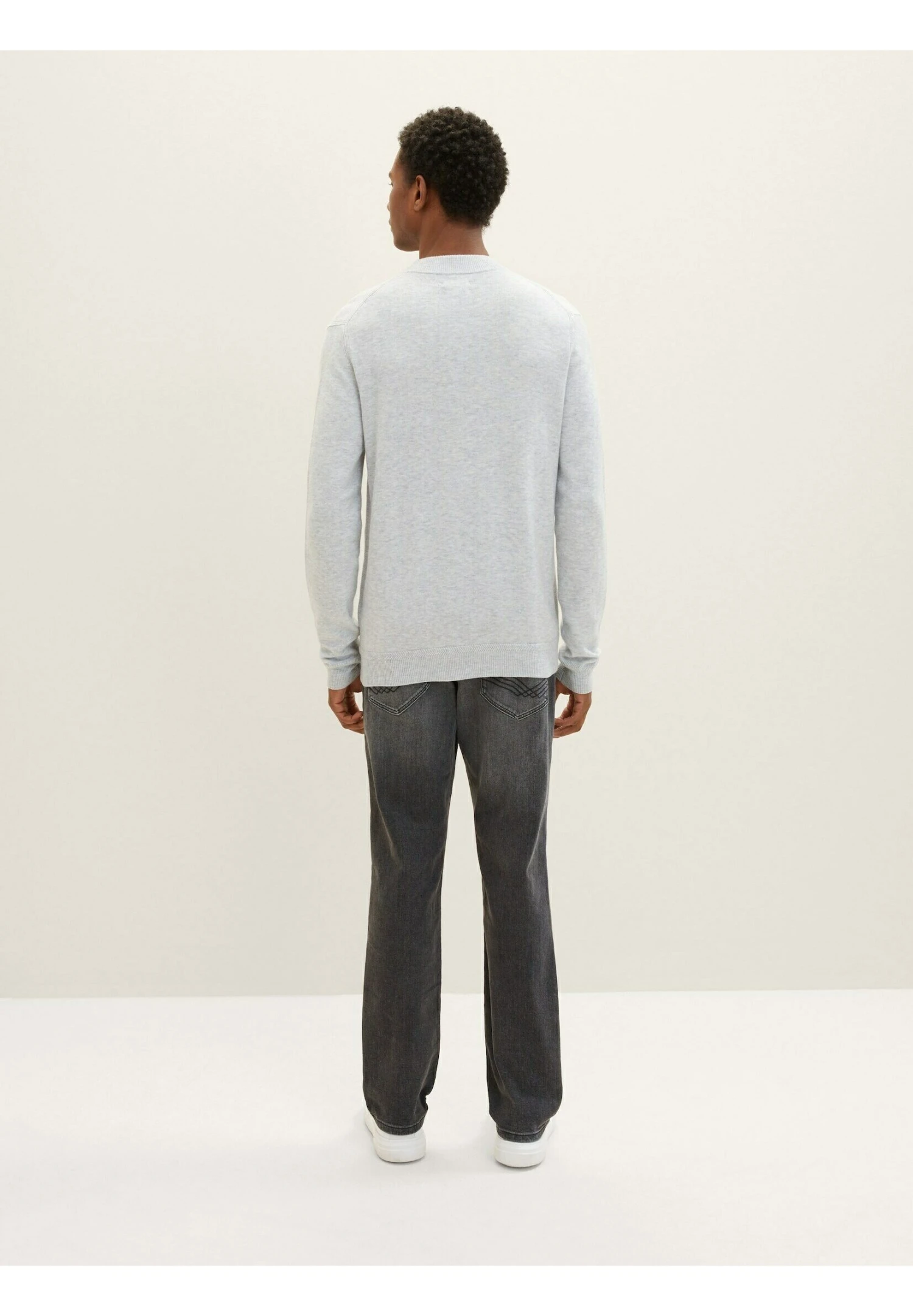 Tom Tailor Long - Jeans A Sigaretta - Stone Grey Denim 5 Tom Tailor Long - Jeans A Sigaretta - Stone Grey Denim - immagine 3