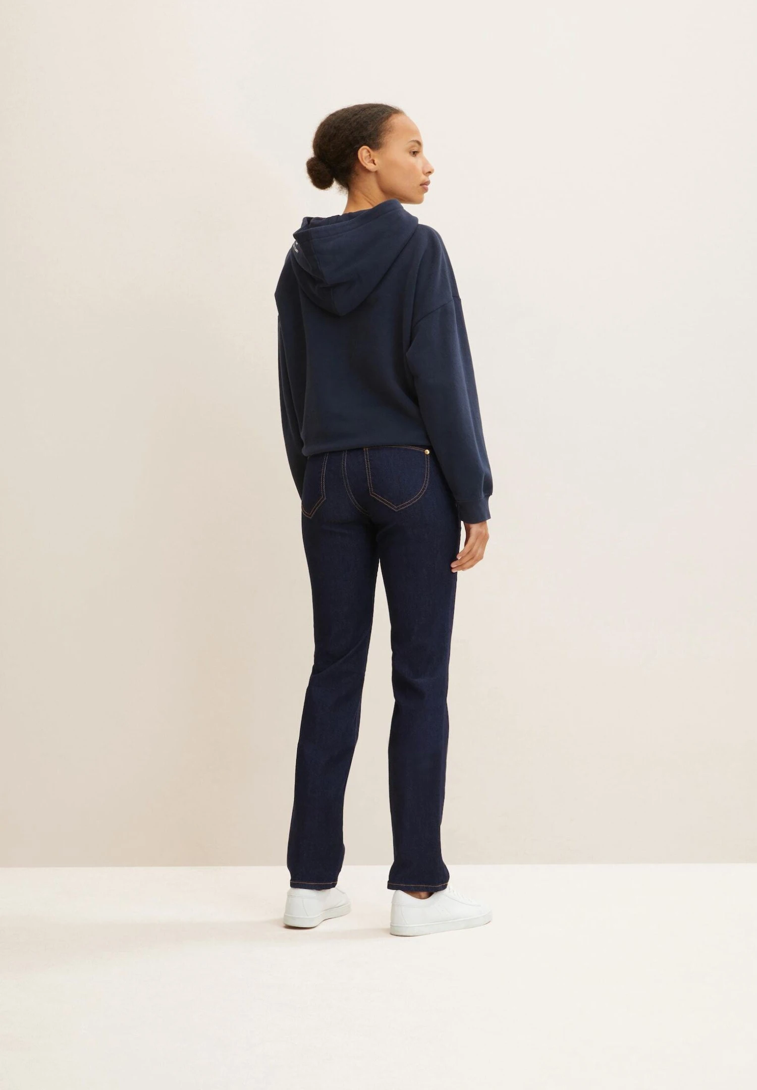 Tom Tailor Alexa Straight - Jeans Slim Fit - Dark Stone Wash Denim 4 Tom Tailor Alexa Straight - Jeans Slim Fit - Dark Stone Wash Denim - immagine 2