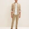 Tom Tailor Slim Cut ChinosChinoEverglade Beige Uomo Pantaloni TO222E07X-B11