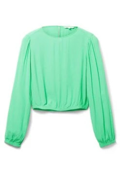 TOM TAILOR Denim Mit RückenschlitzCamicettaStrong Green Donna Camicie E Bluse TO721E0OB-M11 -Tom Tailor 4585c412383d4f69b0006f8a7151feab