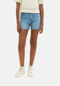TOM TAILOR Denim MomShorts Di JeansUsed Mid Stone Blue Denim Donna Jeans TO721S03U-K11