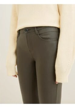 Tom Tailor Alexa - Jeans Slim Fit - Tarmac Khaki -Tom Tailor 4599176cd99f47e39462ad922e176ea7