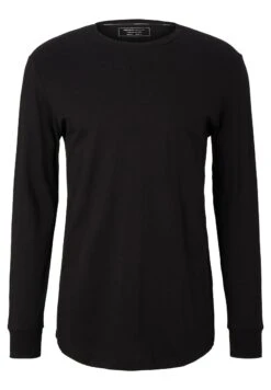 TOM TAILOR Denim LangarmMaglietta A Manica LungaBlack Uomo T-shirt E Polo TO722O18W-Q11 -Tom Tailor 45b5ce76e73f4a548a129fae65258184